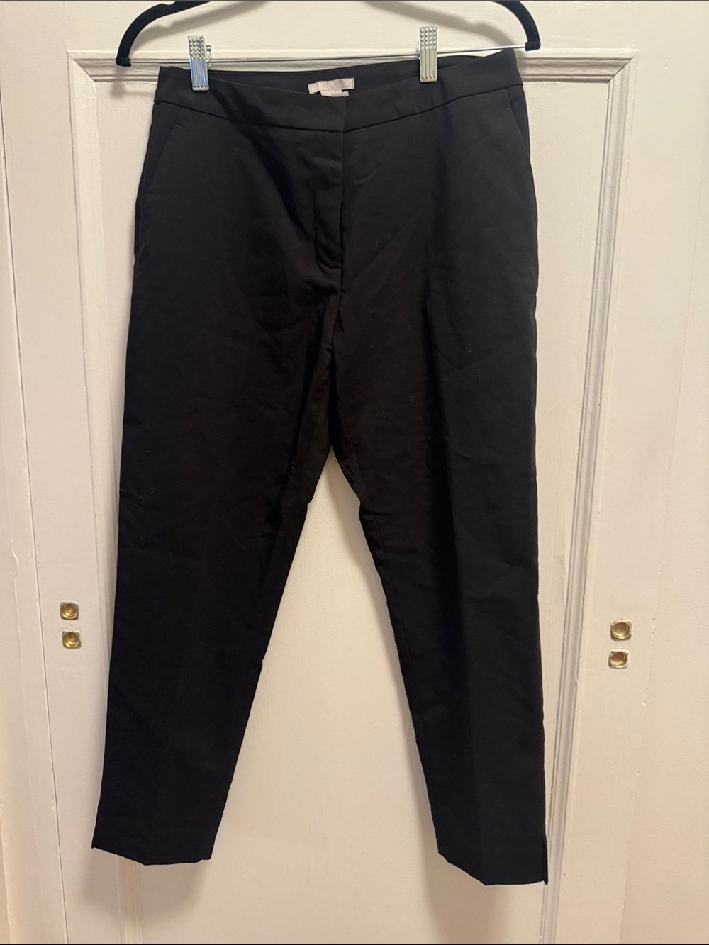 H&M Black Tailored Women's Trousers